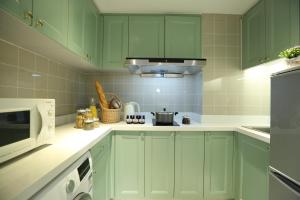 green court residence city center shanghai