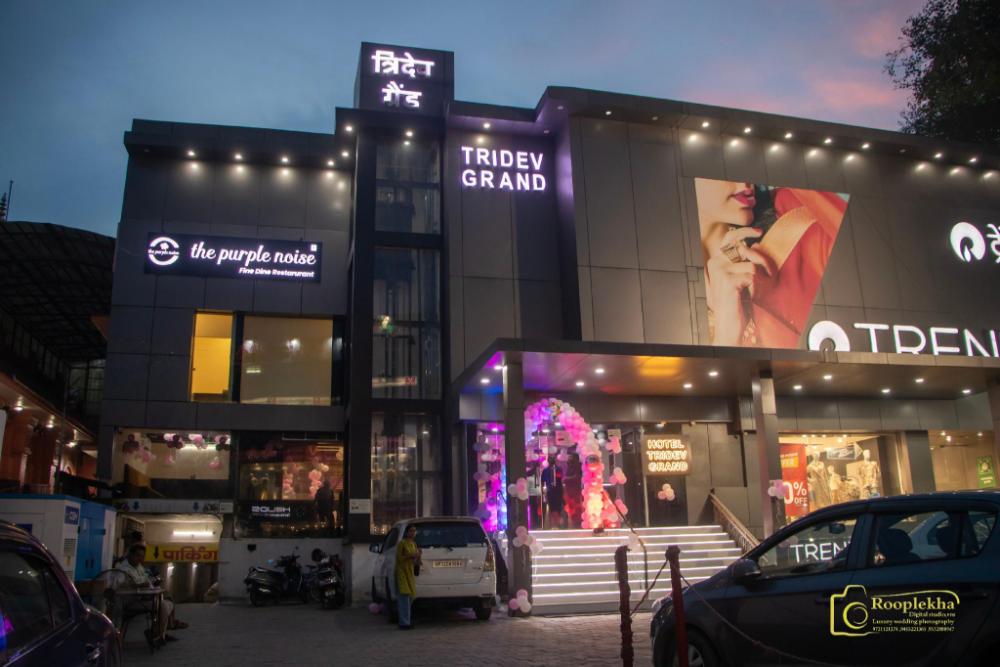 hotel tridev grand