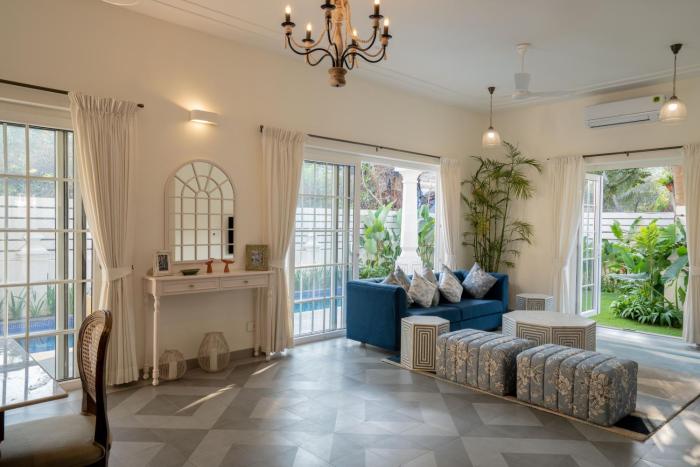 elivaas opalys 4bhk villa with private pool