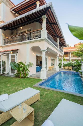 elivaas opalys 4bhk villa with private pool