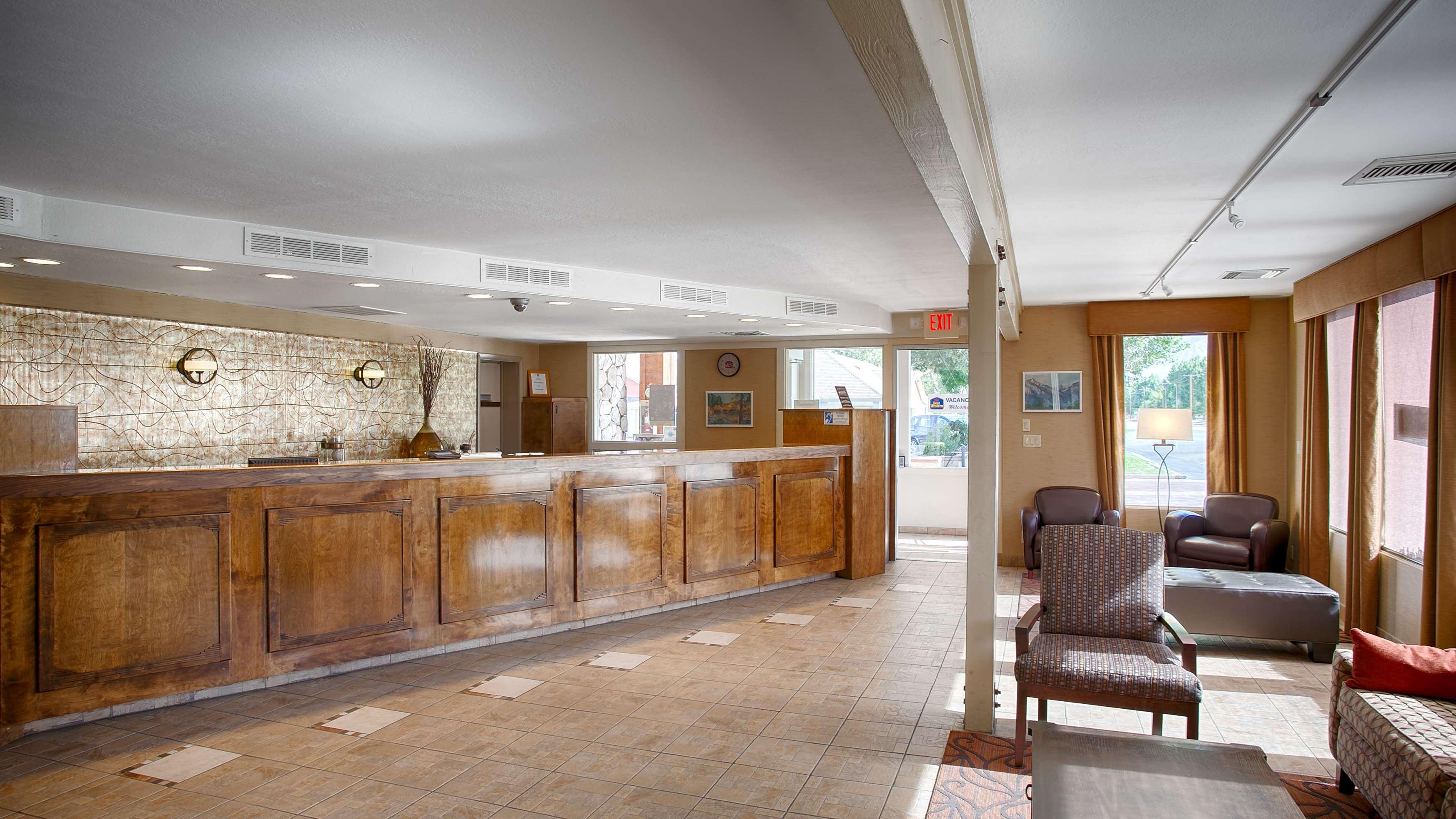 best western frontier motel