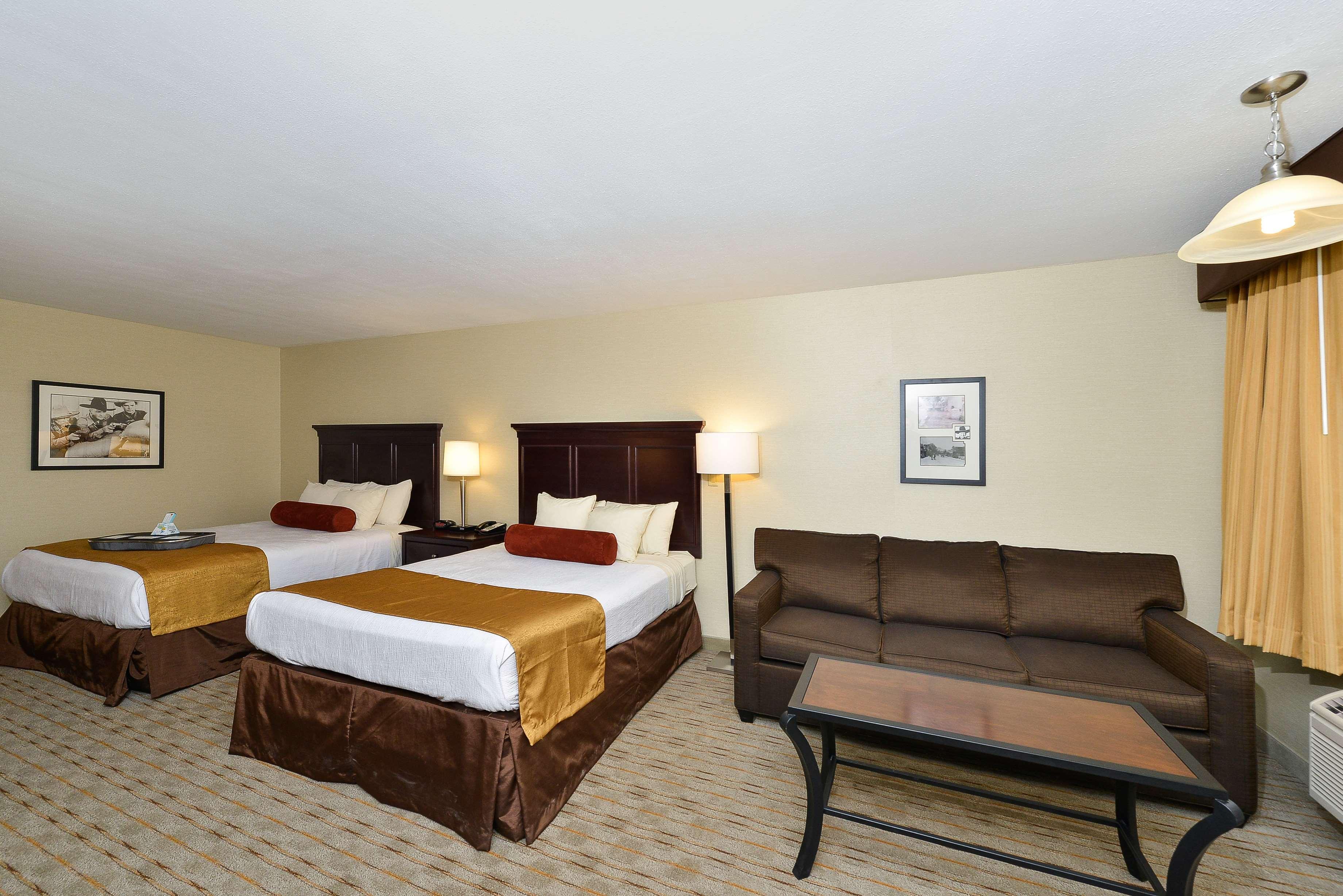 best western frontier motel