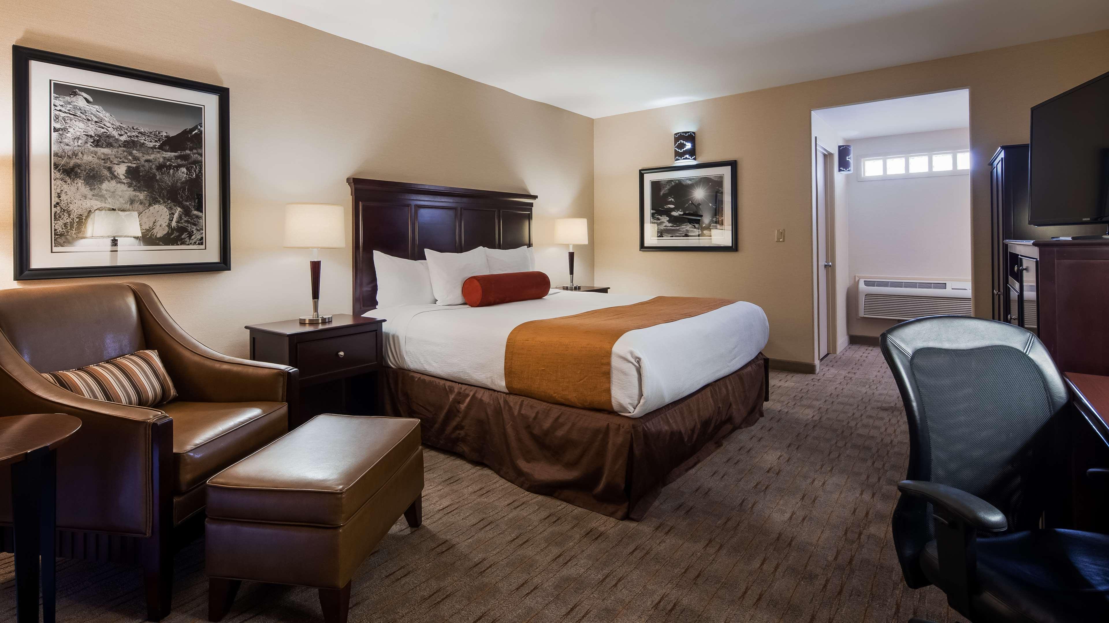 best western frontier motel