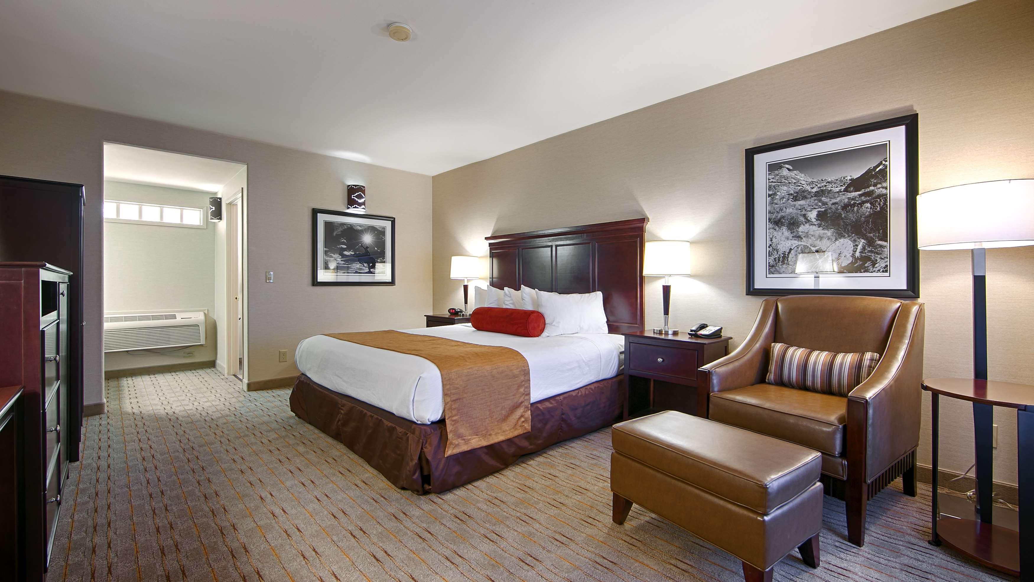 best western frontier motel