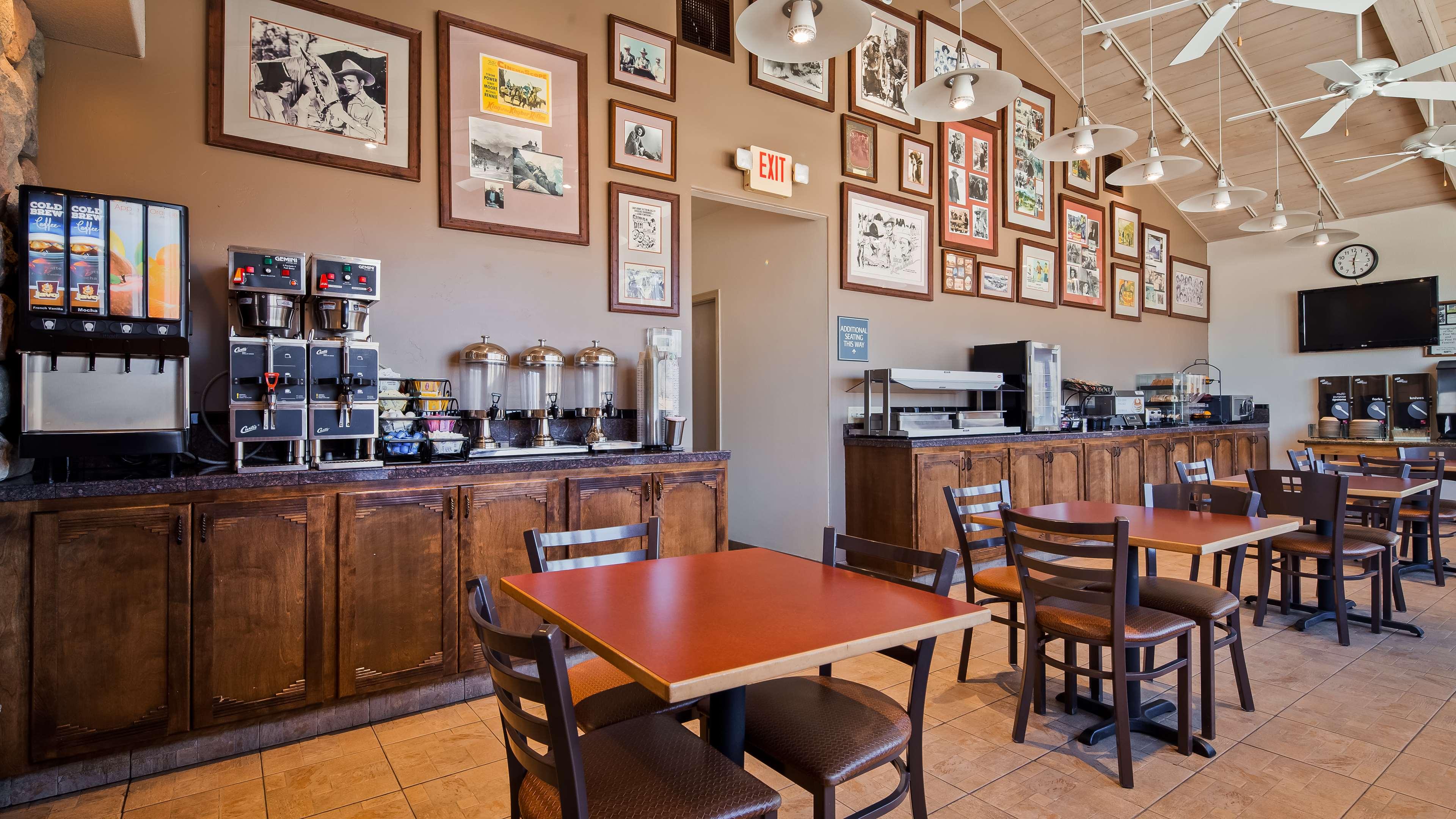 best western frontier motel