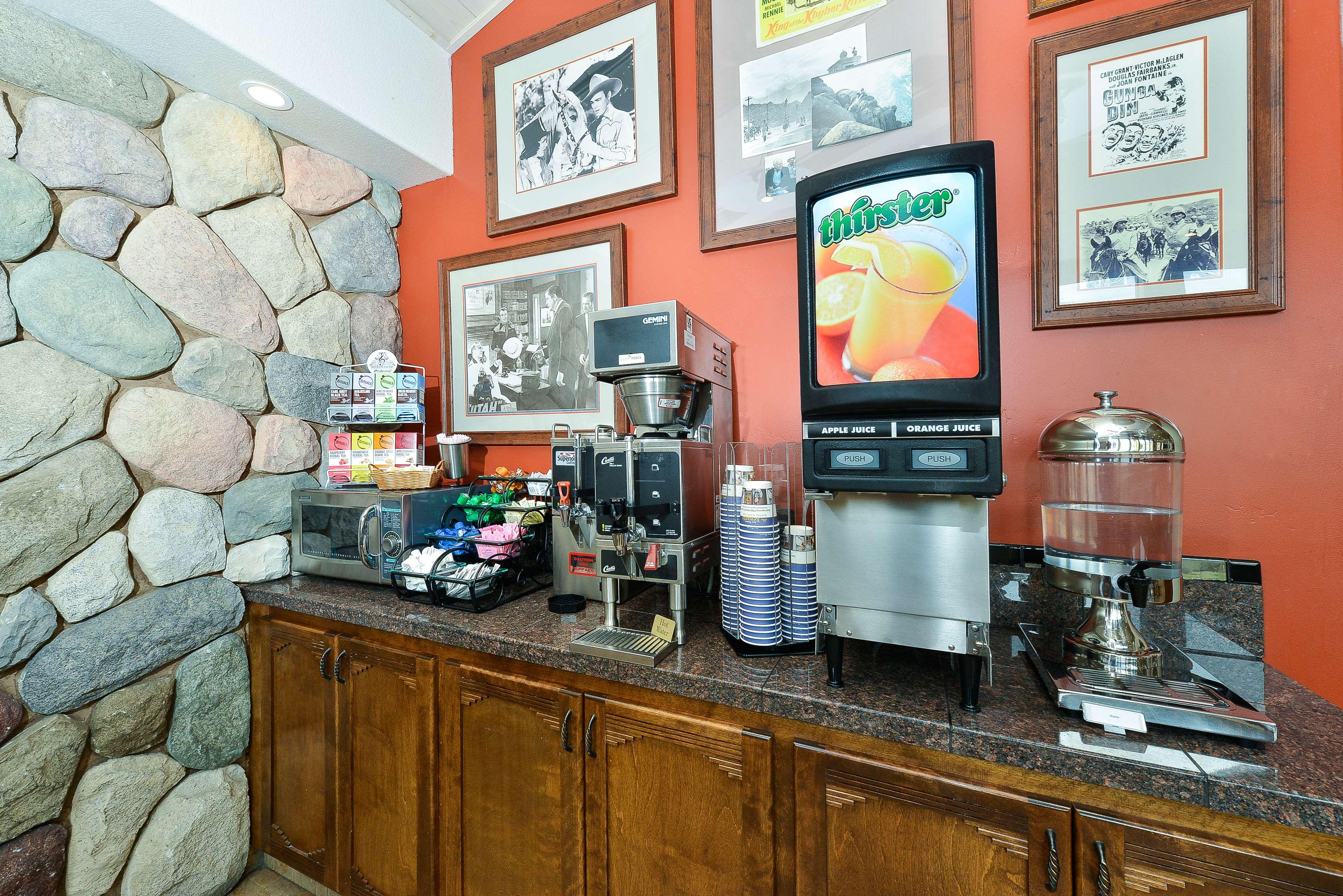 best western frontier motel