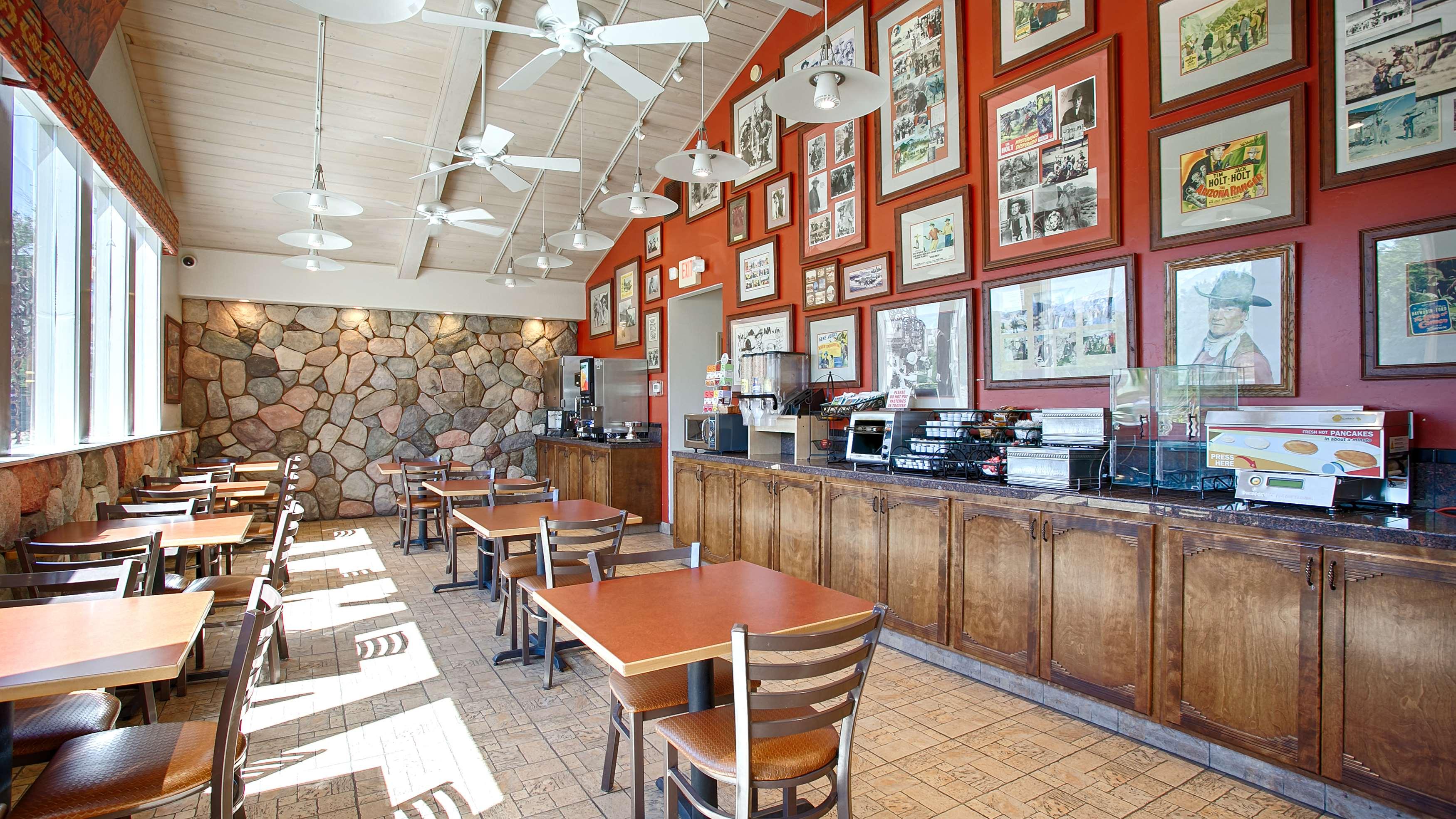 best western frontier motel