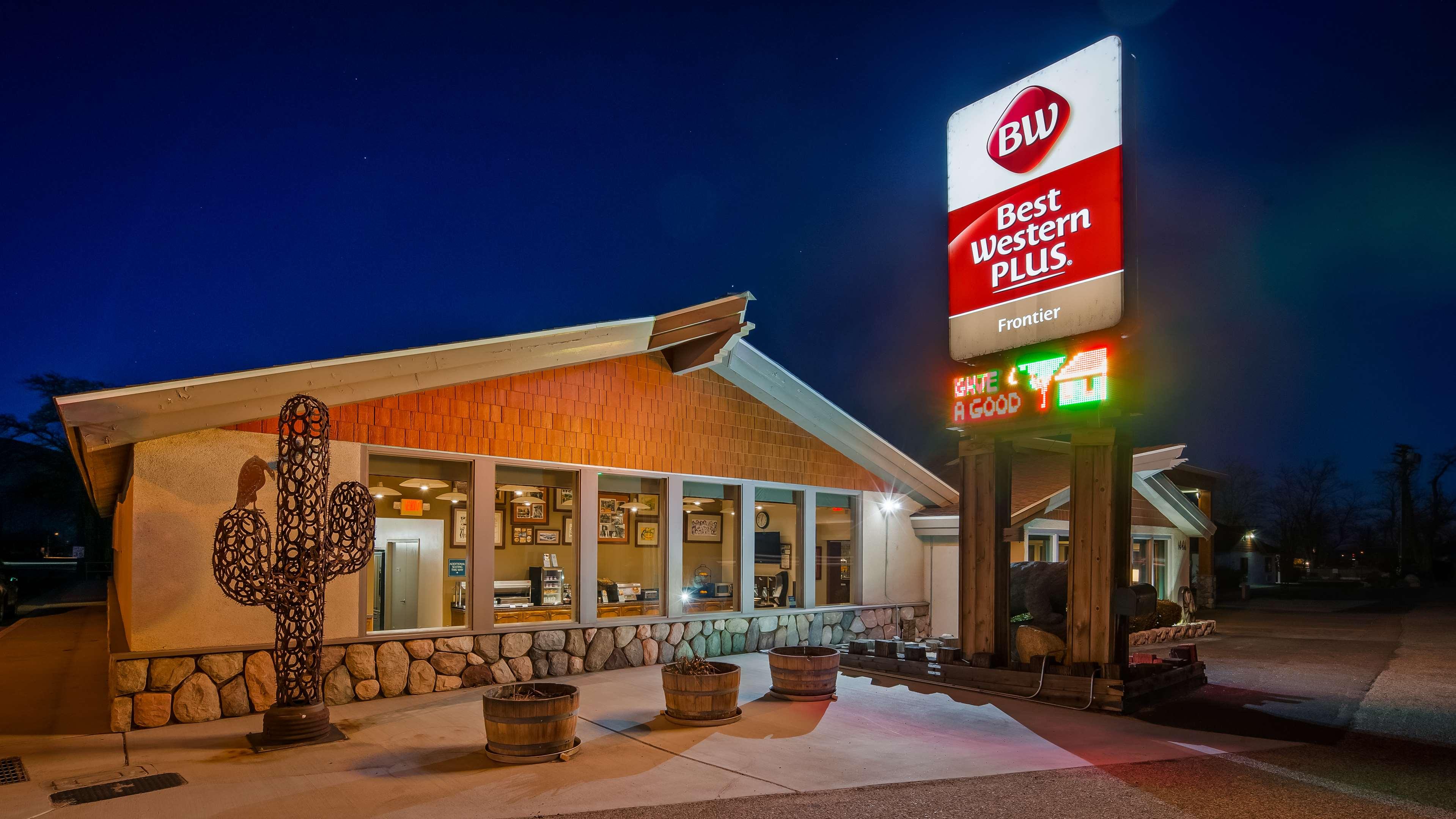 Best Western Frontier Motel,Lodi>>Death Valley,3 star