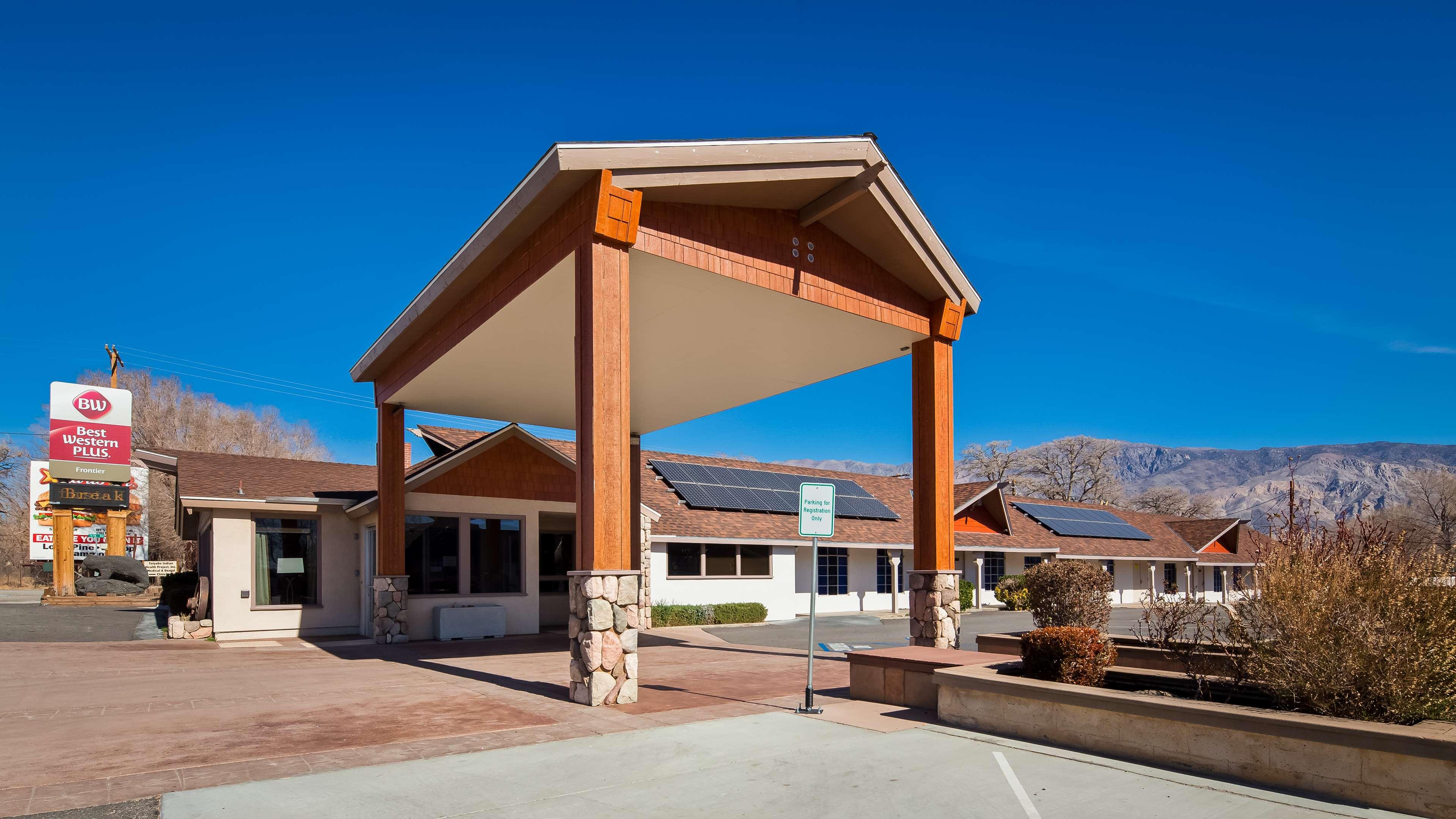 Best Western Frontier Motel,Lodi>>Death Valley,3 star