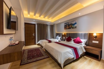 hotel ama la thamel kathmandu