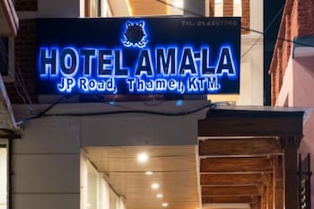 hotel ama la thamel kathmandu