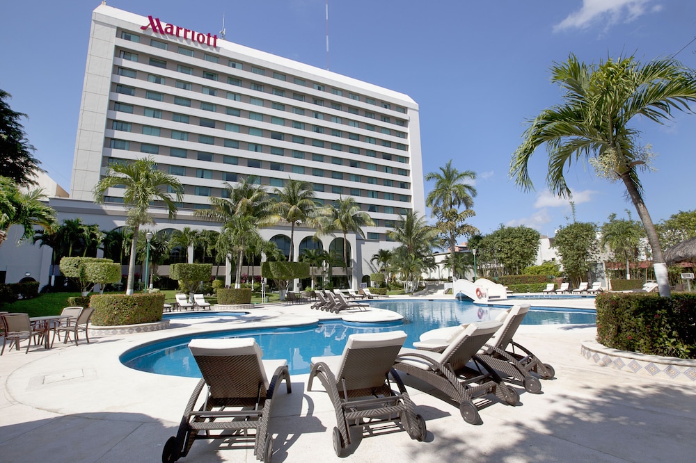 Villahermosa Marriott Hotel,Villahermosa>>Centro,5 star