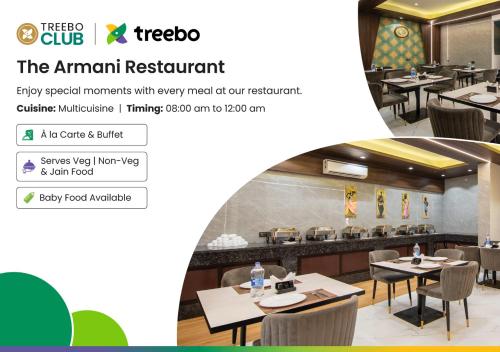 treebo the armani near igi airport