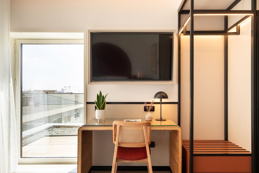 the editory garden porto hotel