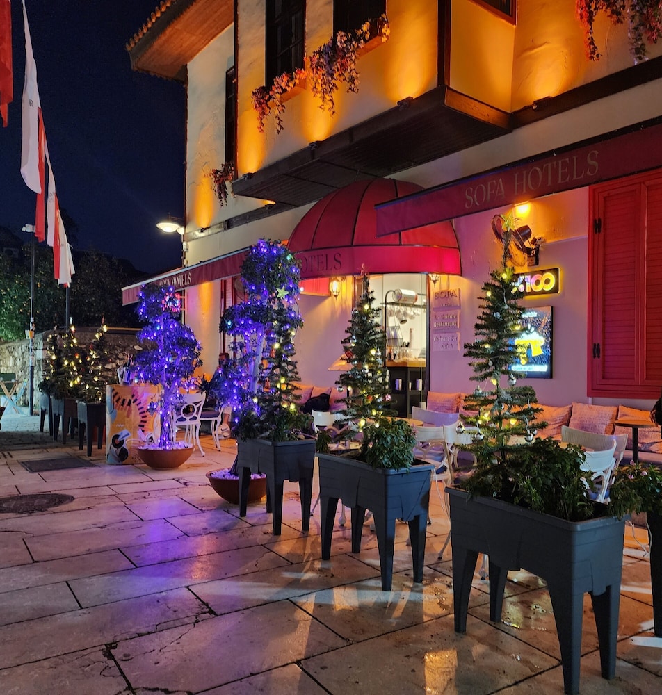 sofa hotels kaleici