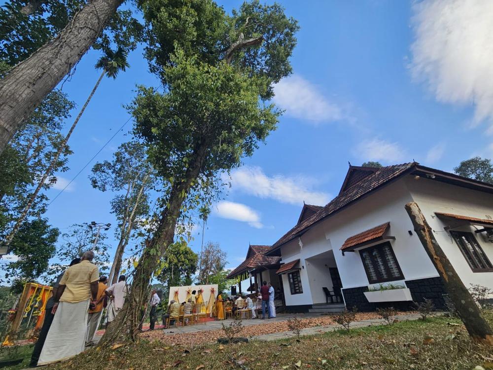 teal heritage villa