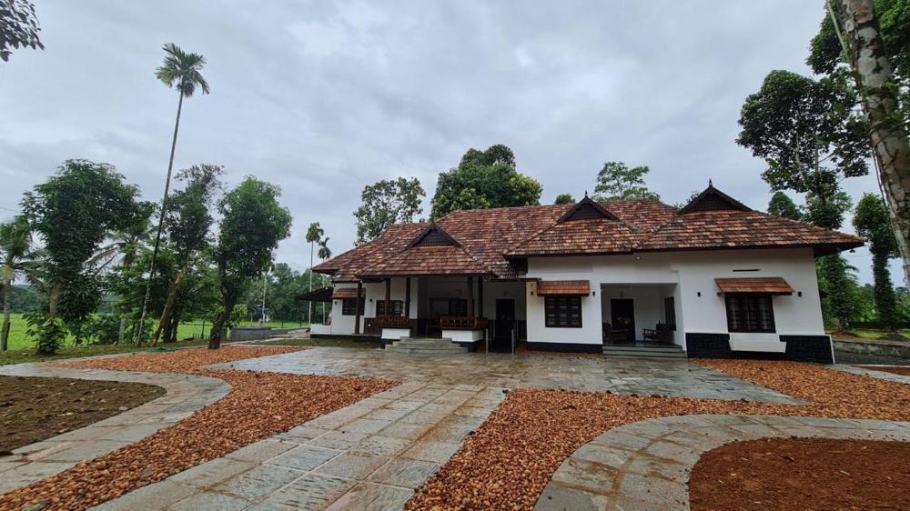 teal heritage villa