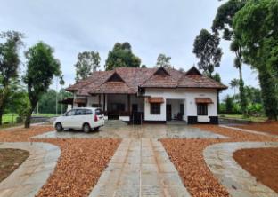 teal heritage villa