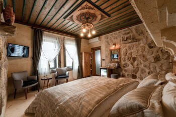 serene premium stone house