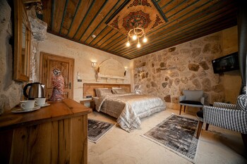serene premium stone house