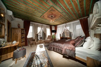 serene premium stone house