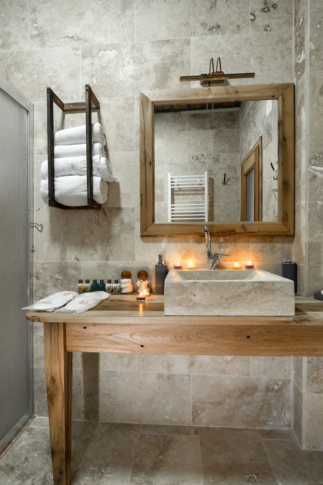 serene premium stone house