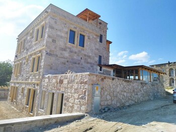serene premium stone house
