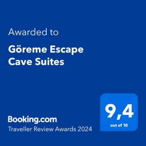 escape cave suites