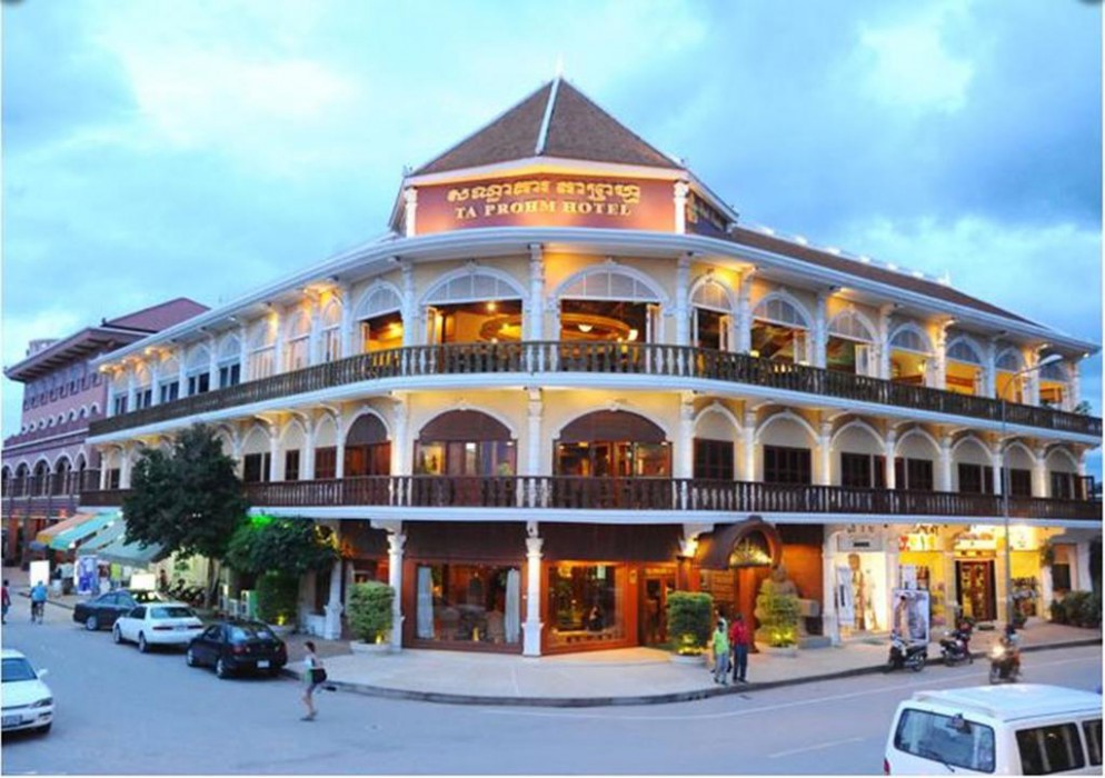 ta prohm hotel and spa