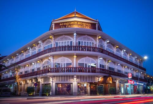 ta prohm hotel and spa