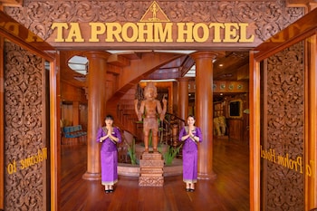 ta prohm hotel and spa