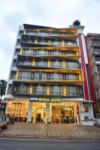 Hotel Royal Altis,Vasco-Da-Gama Railway Station,3 star