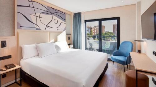sercotel rosaleda malaga