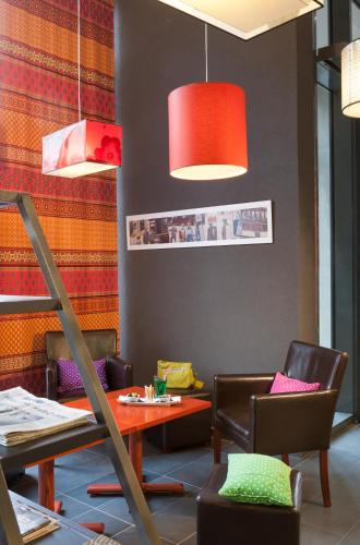 ibis styles lyon centre gare part dieu hotel