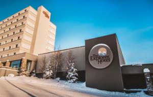 The Explorer Hotel Yellowknife,Northwest Territories>>Fort Smith,4 star