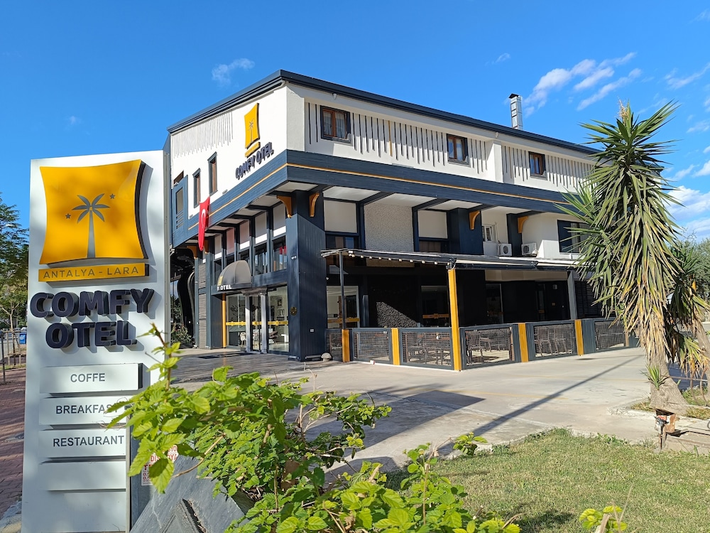 comfy otel antalya lara