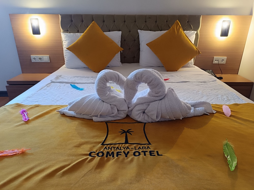 comfy otel antalya lara