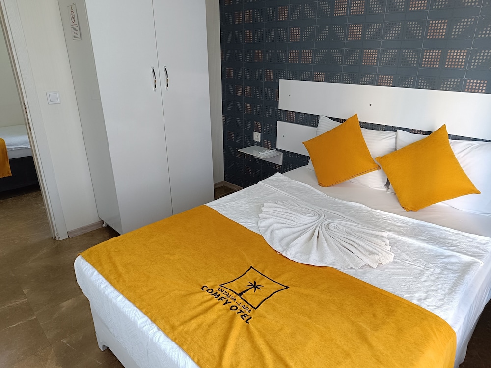 comfy otel antalya lara