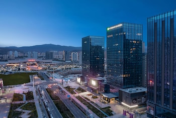 wyndham garden lanzhou west railway station