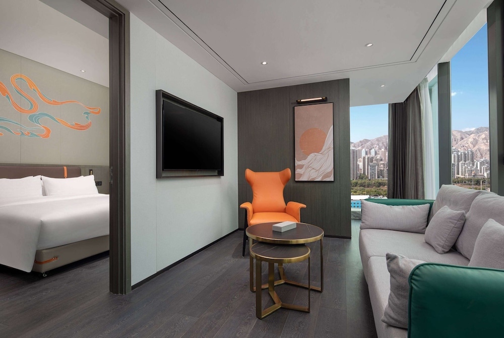 wyndham garden lanzhou west railway station