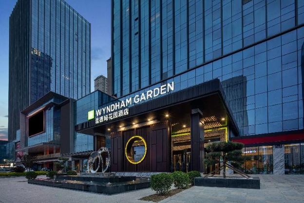 wyndham garden lanzhou west railway station