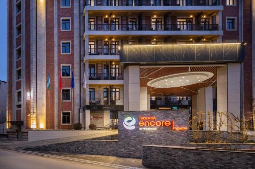 ramada encore by wyndham tashkent