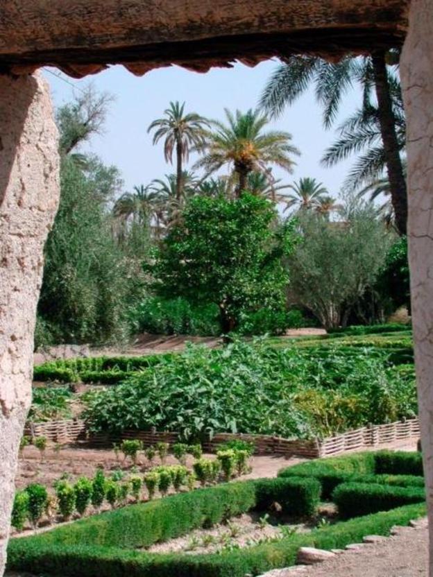 ksar char bagh