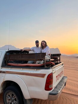 wadi rum rose camp