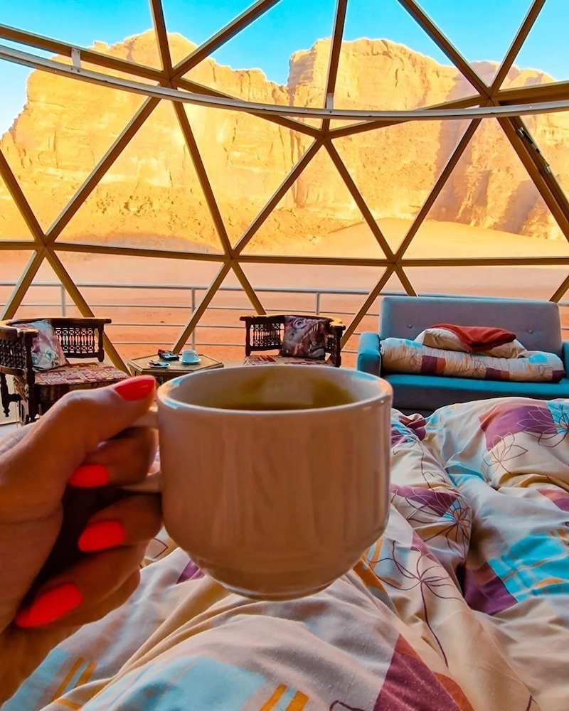 wadi rum rose camp
