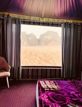 wadi rum rose camp