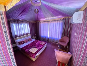 wadi rum rose camp