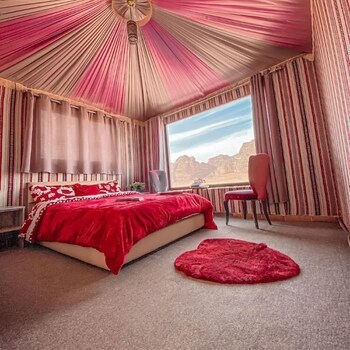 wadi rum rose camp