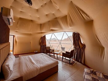 wadi rum rose camp