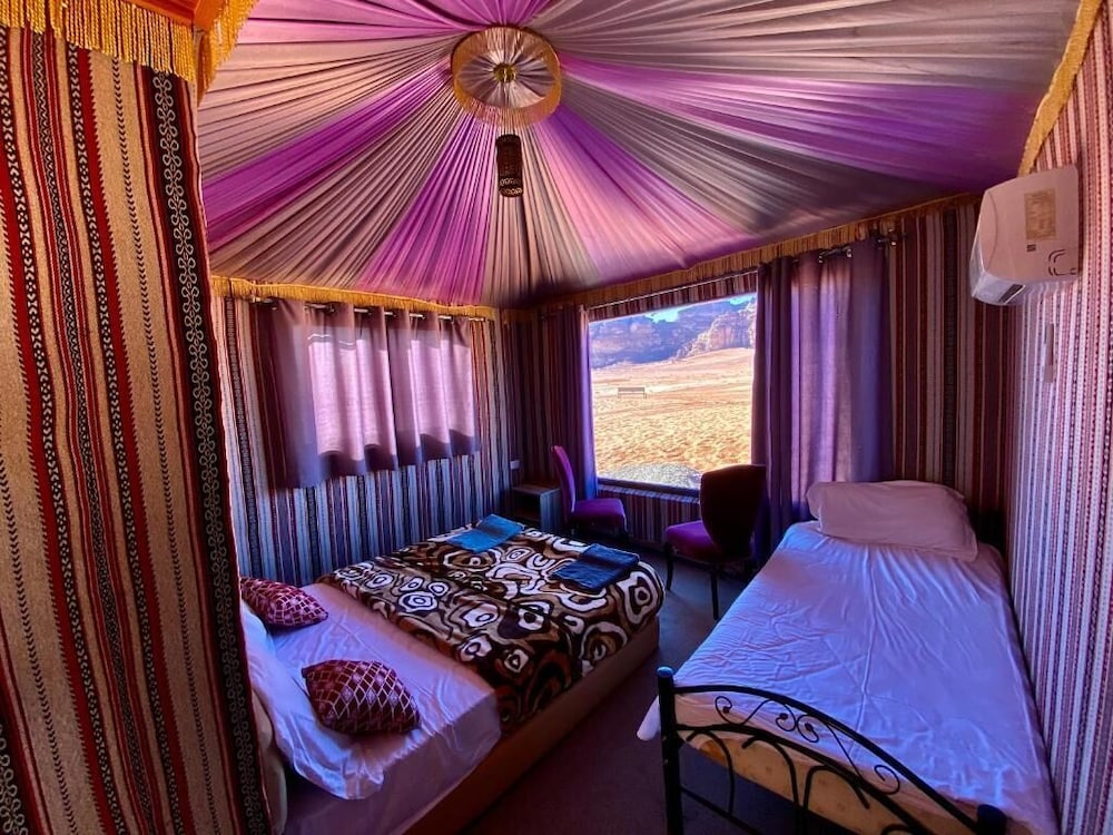 wadi rum rose camp